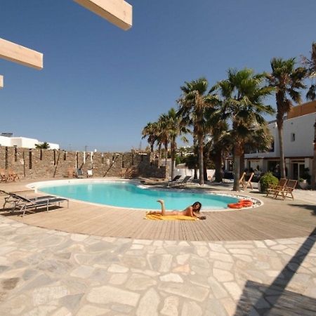 Hotel Ornos Beach Bagian luar foto